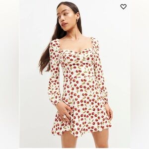 Reformation Mochi Dress Cheesecake - Size 8